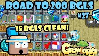 15 BGLS PROFIT + SUMMERFEST PREPARATION!!  | Road To 200 BGLS #27 | GrowTopia Profit 2024