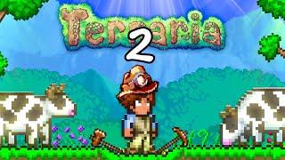 Terraria Vanilla+ mods create a new game.