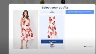 AI Based Virtual Try-On Solution for Clothing by AI-LENS