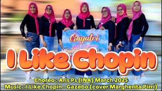 I Like Chopin || Beginner || by GAYATRI || Choreo : Aris Ps (INA) March 2025
