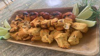 Perfect Chicken Kabob Recipe I Joojeh Kabob I How to Make Chicken Kabob chef kooroush cooking