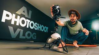 Photoshoot Vlog with AI - NSB Pictures