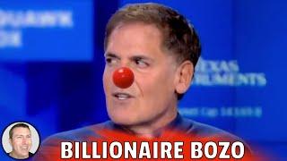 Billionaire Bozo Mark Cuban Embarrasses Himself With Most Ridiculous Claim About The Media EVER