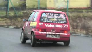 III Rajdowa WOŚP Bolesławiec 2014 - Rafał Sawicki / Bartosz Lencewicz - Fiat Cinquecento