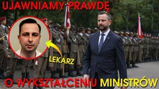 UJAWNIAMY PRAWDĘ O WYKSZTAŁCENIU MINISTRÓW TUSKA! CZY MAJĄ ODPOWIEDNIE KWALIFIKACJE?