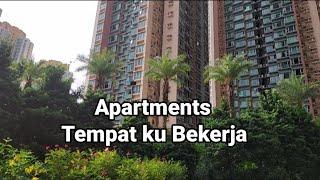 Apartment Tempatku Bekerja‼️Park Central Tseung Kwan O Hong Kong