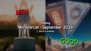 Ranking Monstercat September 2024 (in a nutshell...) [Monthly Ranking #144]