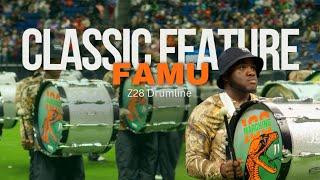 FAMU "Z28" Drumline Feature | 2024 Florida Classic BOTB | Watch in 4K!!!!