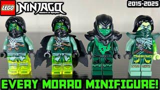 Every MORRO Minifigure Ever Made!  (2015-2025) LEGO Ninjago Morro Minifigure Comparison!