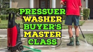 Ultimate Pressure Washer Buyers Guide! (70 Models Compared)