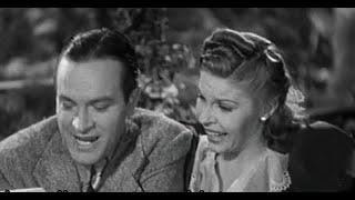 Funny, fun, silly 1939 comedy - "Never Say Die" - with Bob Hope, Martha Raye, Andy Devine