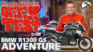 2025 BMW R1300GS Adventure Review | Geek Test