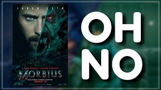 a very tired and sad man reviews morbius for about 3 minutes