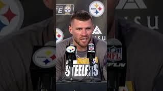 Herbig played "with a lot of swag & confidence" | T.J. Watt on Nick Herbig #steelers #nfl #shorts