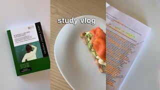 #vlog: uni diaries | submissions, tests, GRWM + many more