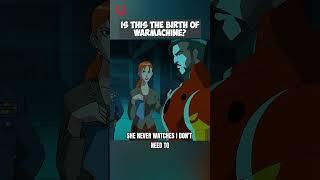 Is This The Birth Of Warmachine  #avengers #marvel #ironman