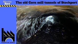 Stockport's Old Corn Mill Tunnels