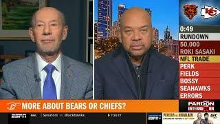 Pardon The Interruption | "Chiefs trading Joe Thuney to Bears, DK Metcalf's future" - Michael Wilbon