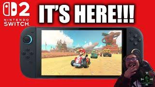 NINTENDO SWITCH 2 REVEAL REACTION