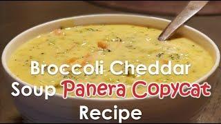 Broccoli Cheddar Soup (AMAZING) | Panera Broccoli cheddar soup copycat recipe