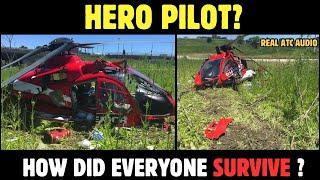 Medical Helicopter CRASHES with Patients!