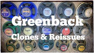 The Current 15 Greenback Clones and Reissues Compared to an Original!