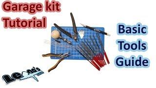 Garage Kit Tutorial: Basic Tools Guide