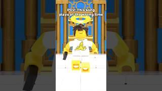 POV: This song plays at the wrong time #lego