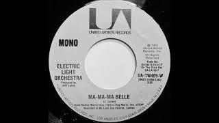 E.L.O. - Ma-Ma-Ma Belle from Radio Station, Mono Edit Tape, 1973 United Artists Records.