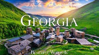 Georgia 4K Scenic Relaxation Film - Meditation Relaxing Music - Travel Nature