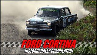 Ford Cortina - Historic Rally Compilation