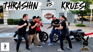 Build off season 2 Thrashin Supply vs. Kruesi Originals