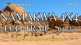 Namakwa 4x4 Eco Trail, Pt 4. From Richtersveld NP to the Ocean - Solo Africa Overland, Ep. 6