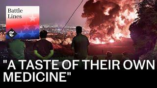 "A taste of their own medicine" - how Israel's neighbours look at its war with Iran