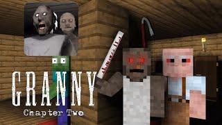 Monster School: GRANNY CHAPTER TWO | Minecraft Animation