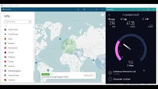 【NordVPN】Review United Kingdom Speed Test ️️️️