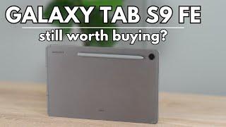 Samsung Galaxy Tab S9 FE: Still Worth It?