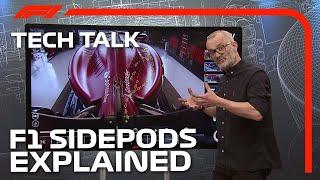 The Innovative F1 2022 Sidepods Explained! | F1 TV Tech Talk | Crypto.com