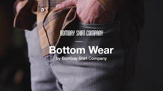 Bottom Wear By Bombay Shirt Company