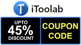 iToolab Coupon  | itoolab.com Code