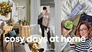 Cosy Winter Days ️️ Neue Winter Deko, Rezepte & Wohlfühlmomente (Cook with Me!)