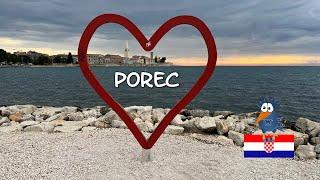 Porec in Kroatien - Urlaubsfeeling, Sonne, Meer und ganz viel Flair