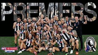 Collingwood Magpies 2023 Premiership Season Highlights