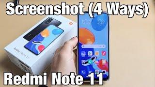 Redmi Note 11: How to Take Screenshot (4 Ways)