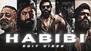 Habibi X Rocky Bhai Edit | KGF Edit | #shorts #kgf2 #rockybhai