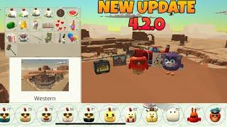 Chicken gun new update 4.2.0  || bloody player || ВЫШЛО ОБНОВЛЕНИЕ 4.2.0 В ЧИКЕН ГАН