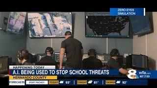 Hernando County Florida schools expanding ZeroEyes AI gun detection to all campuses