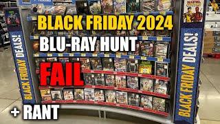 Black Friday 2024 Is Dead.... | BLU-RAY HUNTING | worst black friday ever