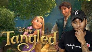 First Time Watching * Tangled* It Was Amazing