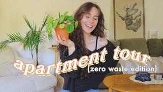 Apartment & Room Tour | zero waste thrifted decor